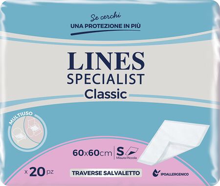 TRAVERSA LINES SPECIALIST CLASSIC TRAVERSA 60 X 60 CM 20 PEZZI image not present
