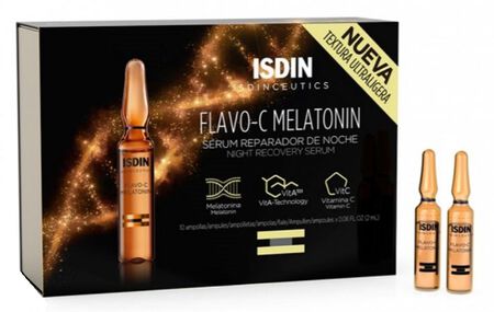 ISDINCEUTICS FLAVO C MELATONIN 30 FIALE image not present