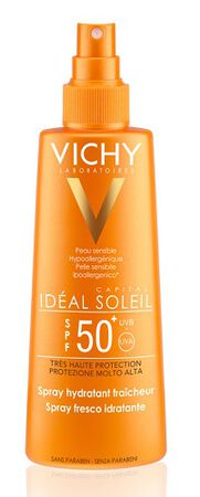 IDEAL SOLEIL SPRAY SPF50+ 200 ML image not present