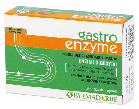 GASTRO ENZYME 30 CAPSULE VEGETALI image not present