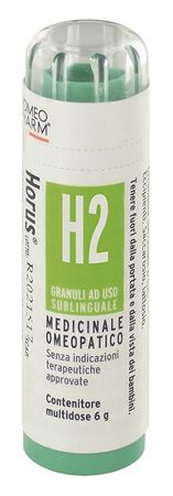 HORUS H2 GRANULI image not present