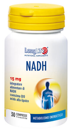 LONGLIFE NADH CON Q10 30 COMPRESSE image not present