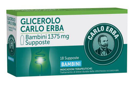 GLICEROLO (CARLO ERBA)*BB 18 supp 1.375 mg image not present