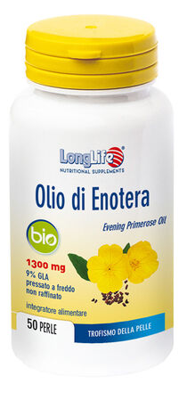 LONGLIFE OLIO ENOTERA BIO 1300 MG 50 PERLE image not present