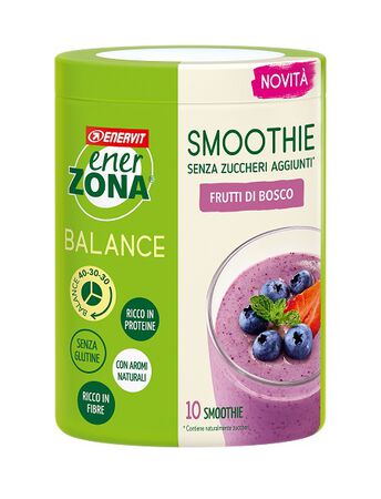 ENERZONA SMOOTHIE FRUTTI DI BOSCO 300 G image not present