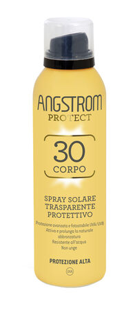 ANGSTROM PROTECT 30 CORPO SPRAY SOLARE TRASPARENTE 150 ML image not present