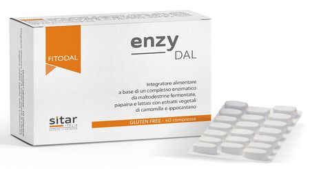 ENZYDAL 40 COMPRESSE FITODAL image not present