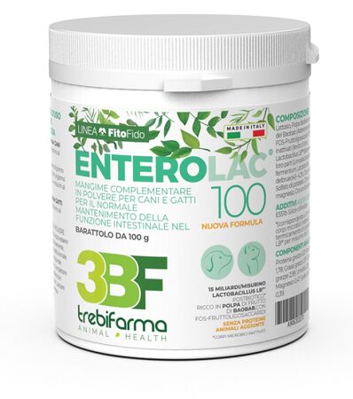 ENTEROLAC POLVERE BARATTOLO 100 G image not present