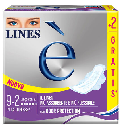 LINES E' LUNGO CARRY PACK 9 + 2 PEZZI image not present