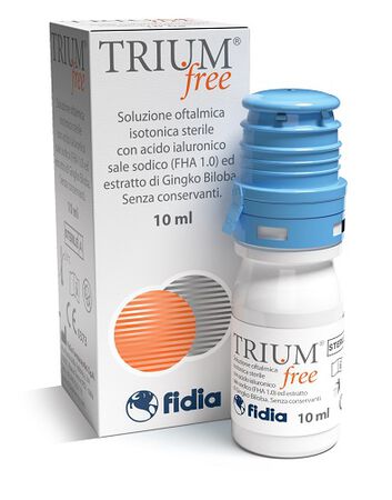 TRIUM FREE GOCCE OCULARI 10 ML image not present
