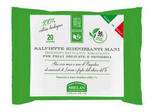 I RIMEDI DI HELAN SALVIETTE IGIENIZZANTE MANI 20 PEZZI