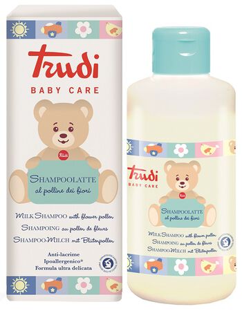 TRUDI BABY CARE SHAMPOOLATTE 250 ML image not present