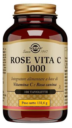 ROSE VITA C 1000 100 TAVOLETTE image not present