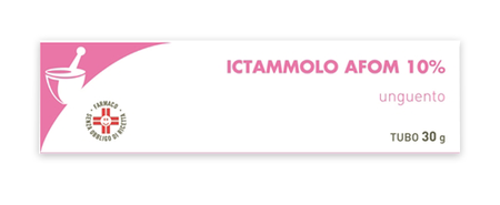 ICTAMMOLO (AFOM)*ung derm 30 g 10% image not present