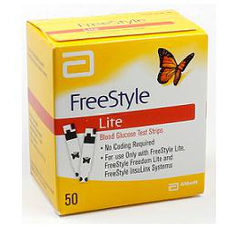 STRISCE MISURAZIONE GLICEMIA FREESTYLE LITE 50 PEZZI image not present