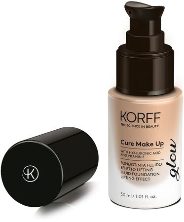KORFF CURE MAKE UP FONDOTINTA FLUIDO EFFETTO LIFTING GLOW 04 image not present