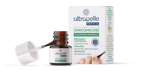 ALTRAPELLE MEDICAL ONICOMICOSI SOLUZIONE UNGUEALE 7 ML image not present