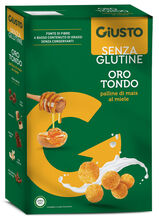 GIUSTO SENZA GLUTINE ORO TONDO MIELE 250 G