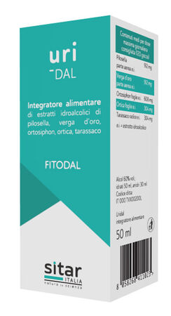 URIDAL 50 ML FITODAL image not present