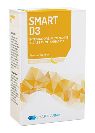 SMART D3 GOCCE 15 ML GUSTO BANANA image not present