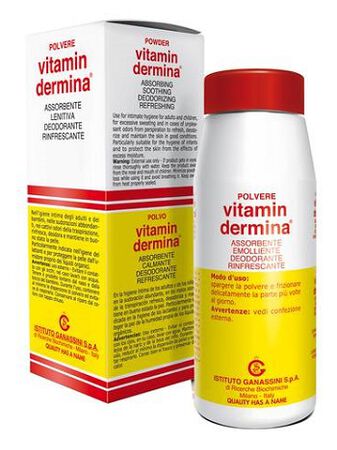 VITAMINDERMINA POLVERE 100 G image not present
