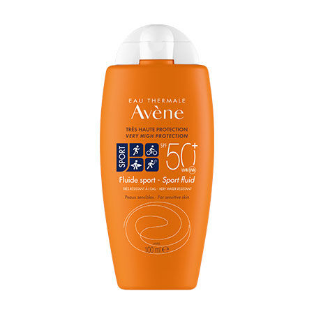 EAU THERMALE AVENE SOLARE FLUIDO SPORT SPF 50+ 100 ML image not present
