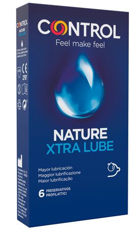 PROFILATTICO CONTROL NATURE 2,0 XTRA LUBE 6 PEZZI image not present
