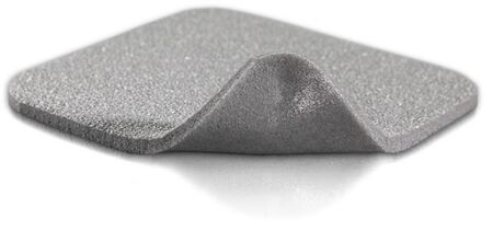 SCHIUMA DI POLIURETANO ANTIMICROBICA CON ARGENTO CON STRATO DI CONTATTO IN SILICONE MORBIDO MEPILEX AG 10X20CM 5 PEZZI image not present