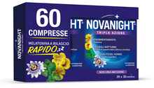 NOVANIGHT TRIPLA AZIONE 30 + 30 COMPRESSE NOVANIGHT TRIPLA AZIONE 30 + 30 COMPRESSE