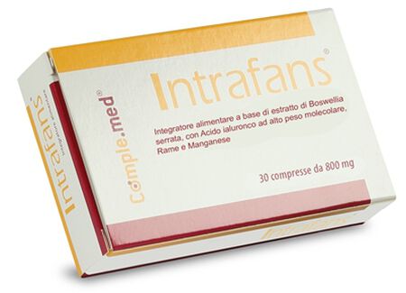 INTRAFANS 30 COMPRESSE image not present