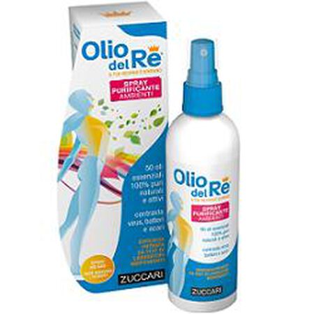 OLIO DEL RE SPRAY PURIFICANTE AMBIENTI 150 ML image not present