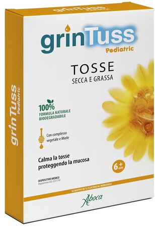 GRINTUSS PEDIATRIC SCIROPPO 12 FLACONCINI image not present
