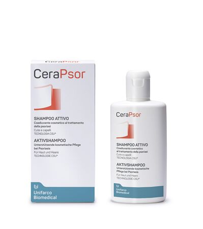 CERAPSOR SHAMPOO ATTIVO 200 ML image not present
