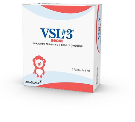 VSL3 GOCCE 2 FLACONI X 5 ML image not present