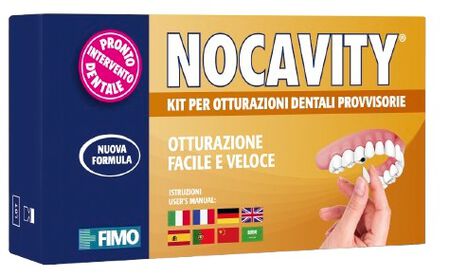 NOCAVITY KIT OTTURAZIONI image not present