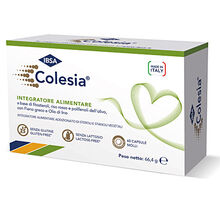 COLESIA SOFT GEL 60 CAPSULE MOLLI