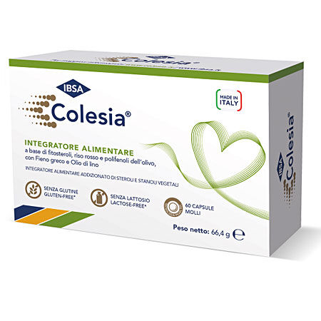 COLESIA SOFT GEL 60 CAPSULE MOLLI image not present