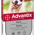 ADVANTIX SPOT ON*soluz 4 pipette 0,4 ml 40 mg + 200 mg cani fino a 4 Kg image number null