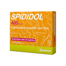 SPIDIDOL*12 cpr riv 400 mg