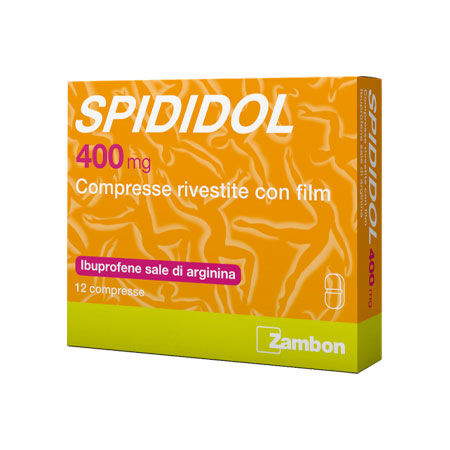 SPIDIDOL*12 cpr riv 400 mg image not present