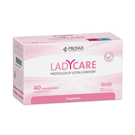 LADYCARE PROTEGGI SLIP RIPIEGATI 40 PEZZI PROFAR image not present