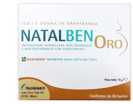 NATALBEN ORO 28 BUSTINE image not present