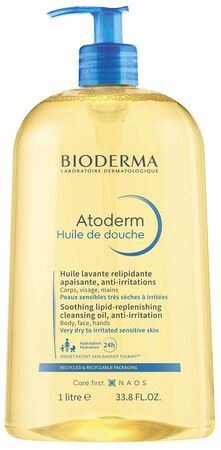 ATODERM HUILE DE DOUCHE 1 LITRO image not present