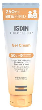 FOTOPROTECTOR GEL CREAM 250 ML image not present