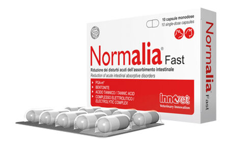 NORMALIA FAST 10 CAPSULE MONODOSE image not present