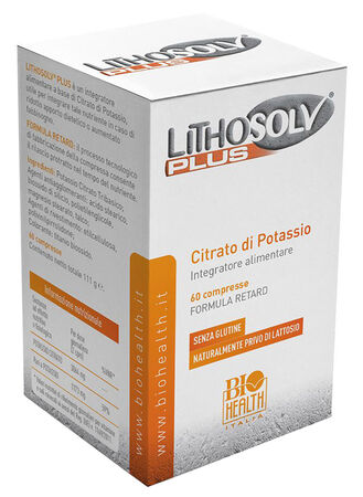 LITHOSOLV PLUS 60 COMPRESSE image not present