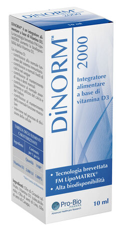 DINORM 2000 GOCCE 10 ML image not present