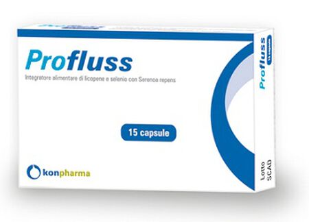 PROFLUSS 15 CAPSULE 9,75 G image not present