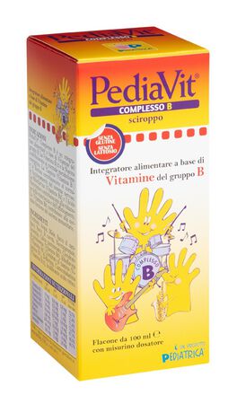 PEDIAVIT COMPLESSO B SCIROPPO 100 ML image not present