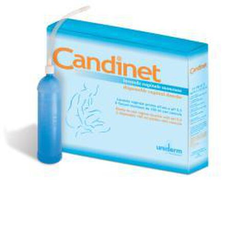 LAVANDA VAGINALE CANDINET 5 FLACONI MONODOSE 100 ML image not present